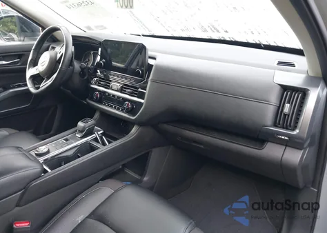 2023 Nissan Pathfinder Sl из США, поврежденный, VIN 5N1DR3CC8PC268152